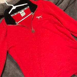 Velvet red Victoria Secret fleece